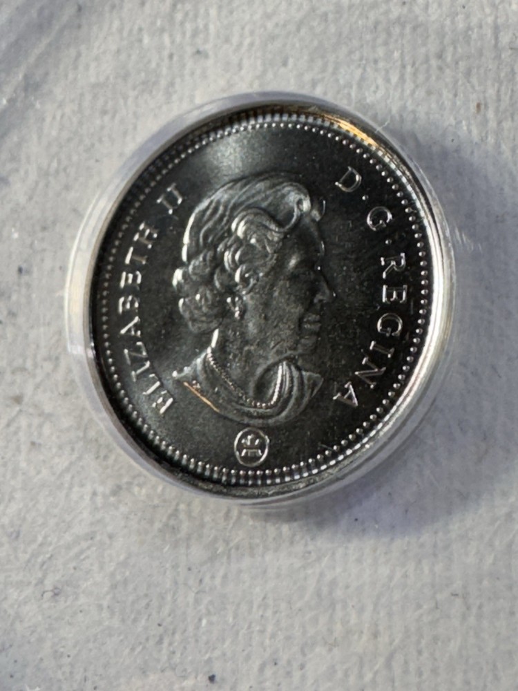 2011 Canada 10 Cents Graded MS 69 by ANACS