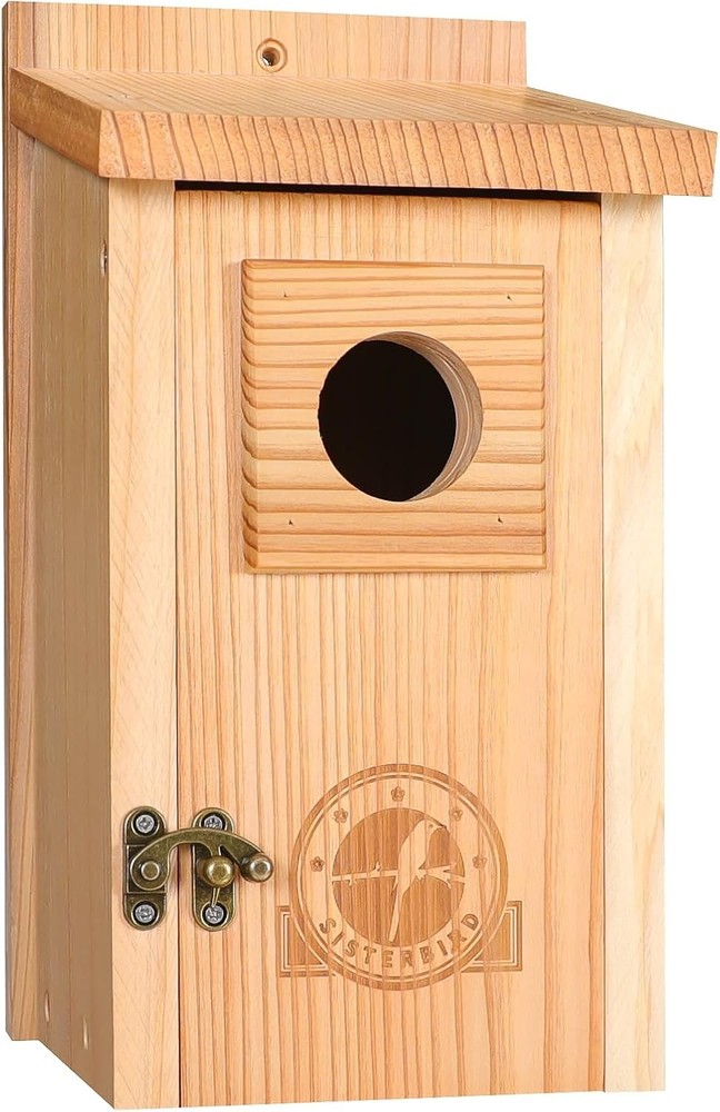 2 Pack Bird Houses Assembly Required
