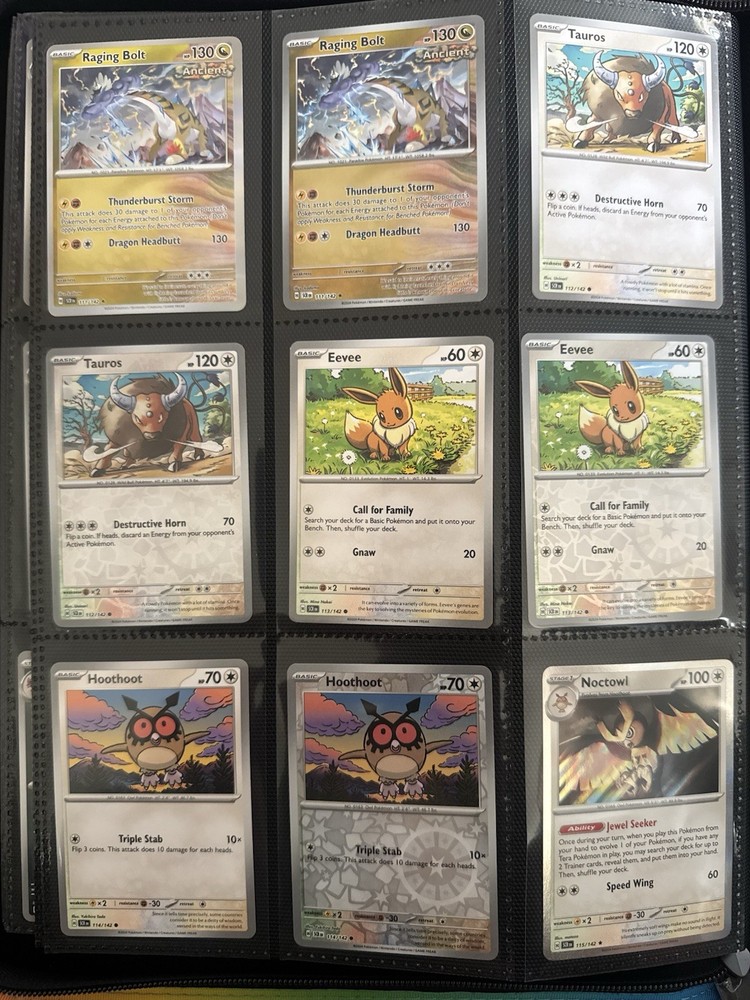Complete Stellar Crown Base Set With Holos + EX + Energies!