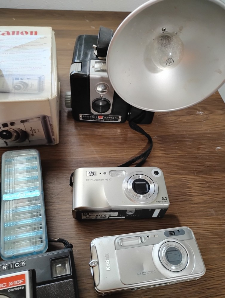 Vtg Camera Bundle