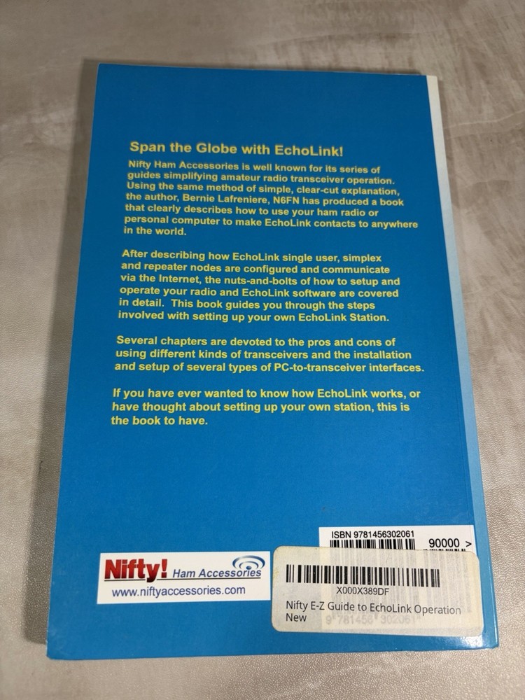 Nifty E-Z Guide to EchoLink Operation