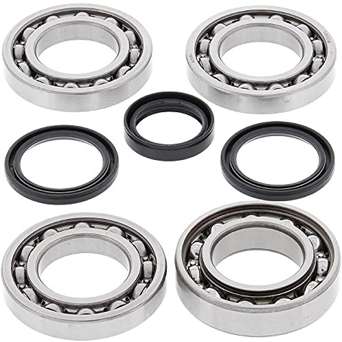 Racing Differential Bearing and Seal Kit Front Compatible with/Replacement