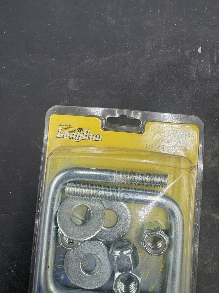 U-BOLTS 1/2 3 1/8 X 3