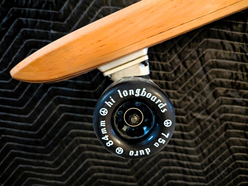 Longboard Skateboard, about 39"