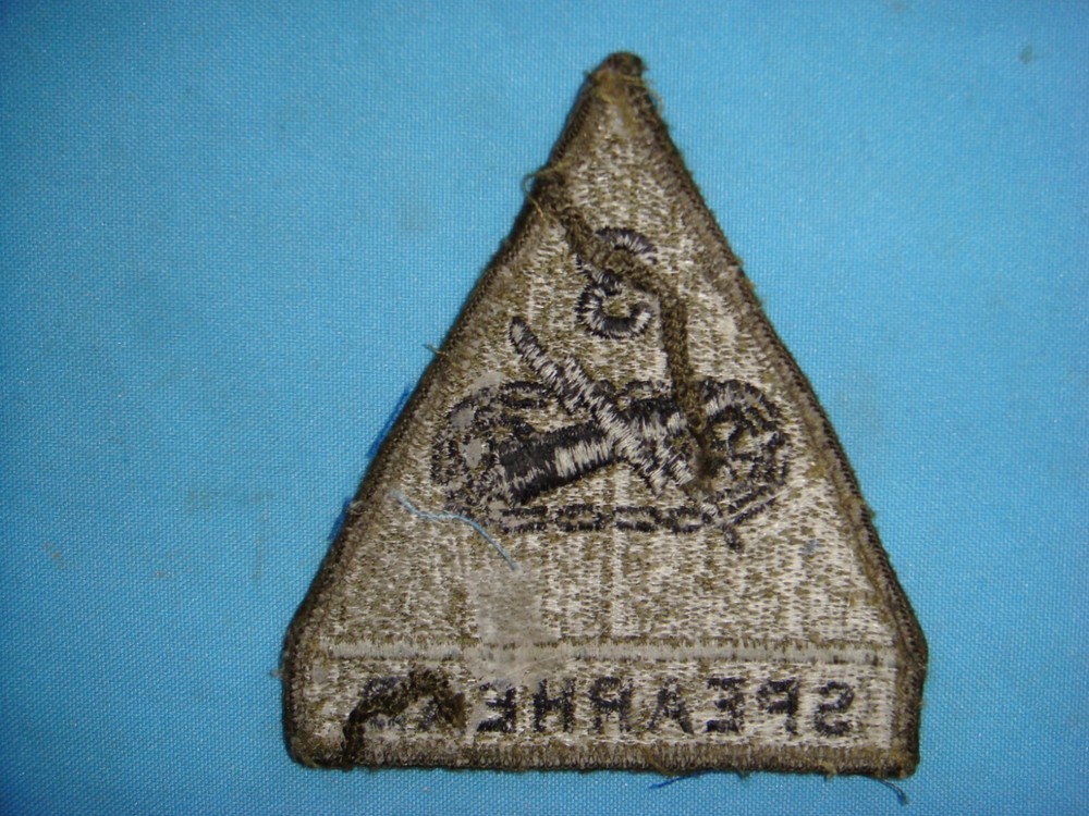 SUBDUED PATCH US 3rd ARMORED DIVISION SPEARHEAD