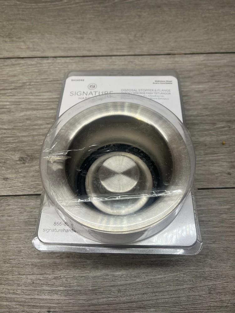 Signature Hardware Kitchen Deep Garbage Disposal Flange 314673