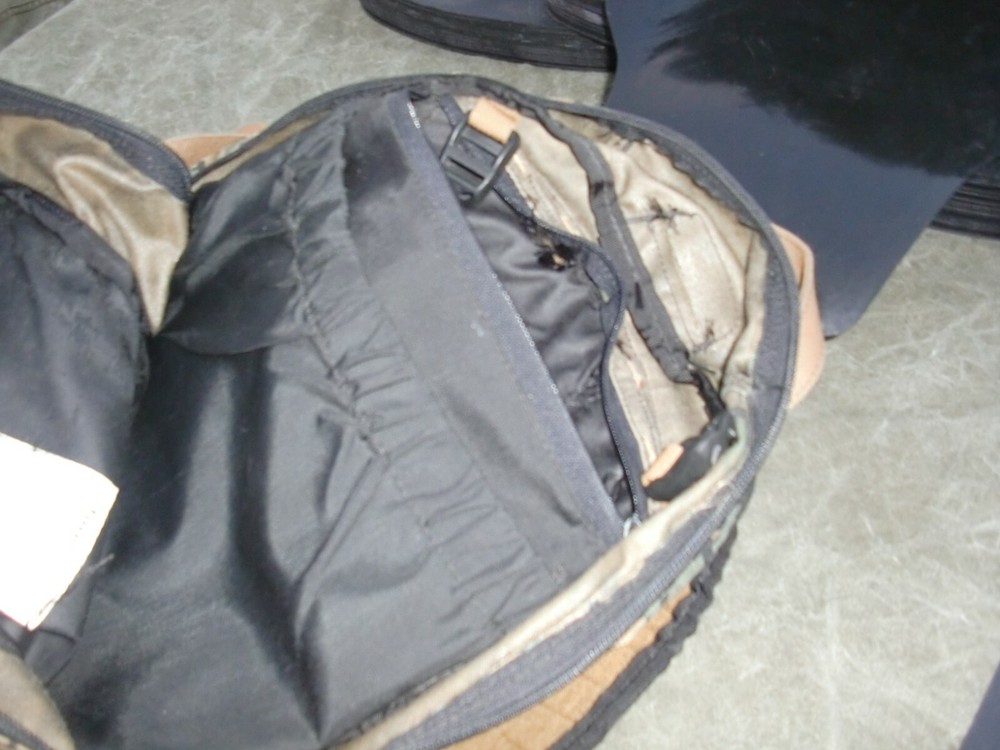 USMC MARPAT ILBE Assault Pack - Flexible Plastic Frame Sheet Panel insert - NEW