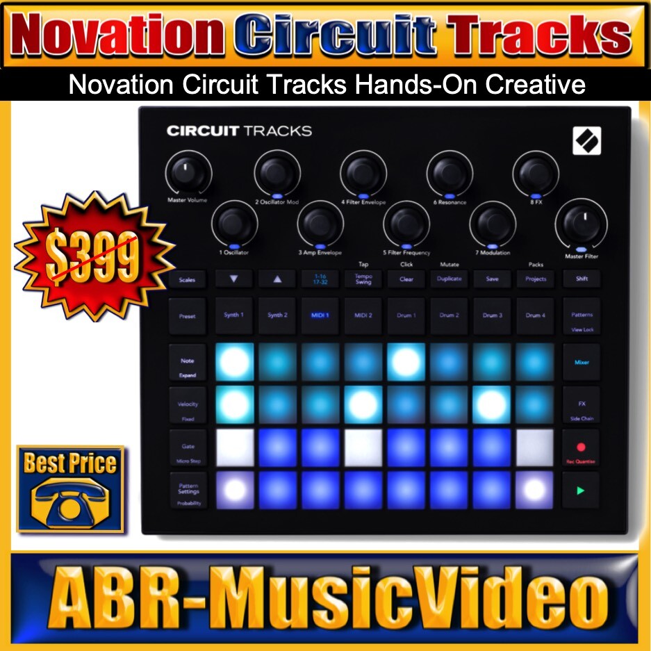Novation Launchpad Pro MK3 Grid Controller for Ableton Live