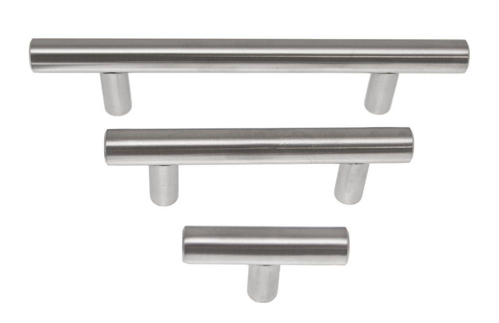 Pull Bar Handle Stainless Steel For Drawer Kitchen Cabinet Hardware