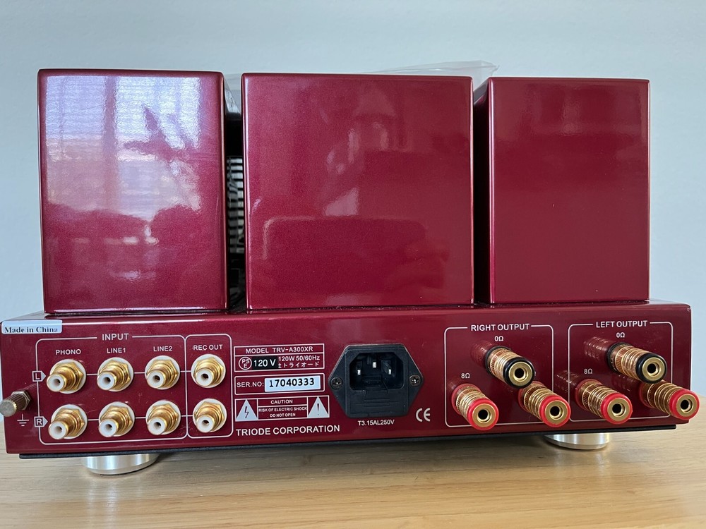 TRIODE TRV-A300XR Stereo Amp
