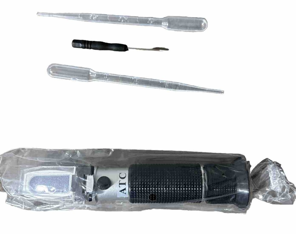 Portable Refractometer Brewing Equipment NEW