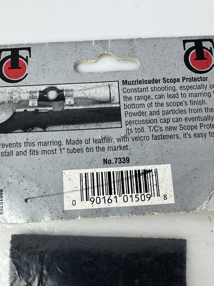 Thompson Center Muzzleloader Scope Protector 7339 New Old Stock T/C