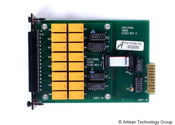 Crestron CNRY-16 16 Relay Control Card