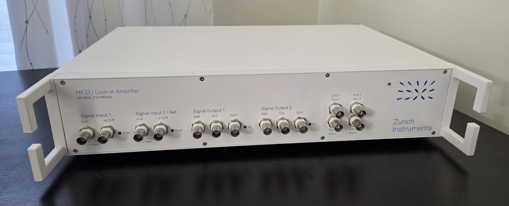 Zurich Instruments HF2LI Lock-In Amplifier – MFK, PLL, PID Options Enabled