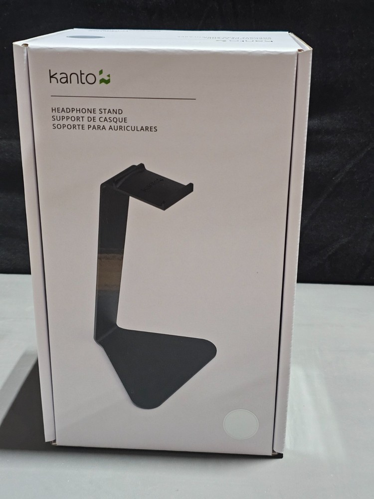KANTO H1S HEADPHONES STAND - SILVER