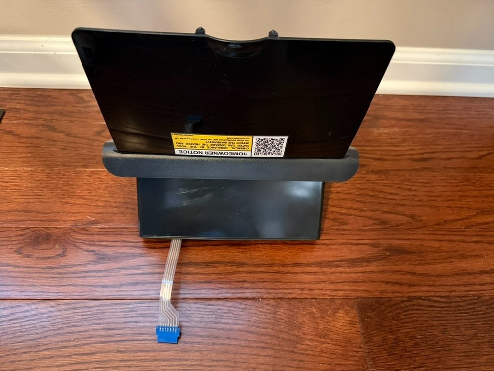 Pre-Owned RAYPAK Control Bezel Housing w/ Decal and Switch NO Board included