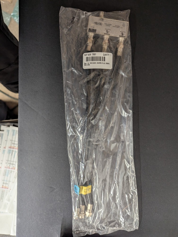 Dish Network Dish Pro Plus Triplexer NEW