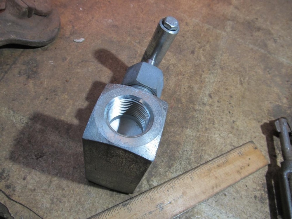 KF 1CS 1" Needle Valve 6000 psi