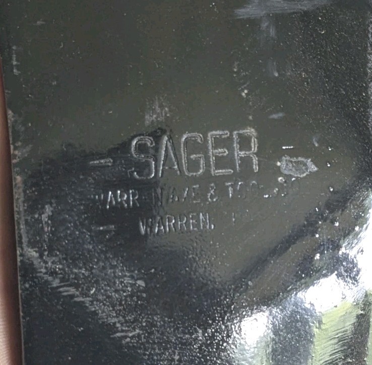 Sager Warren Axe & Tool Co double bit Swamping Pattern axe Sharp