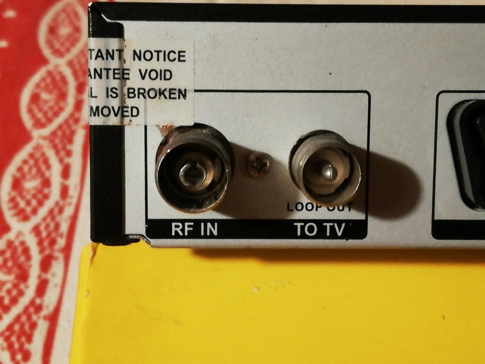 TELE SYSTEM DVBT TS6206 - T1 Digital Terrestrial Decoder with Remote Control - Black