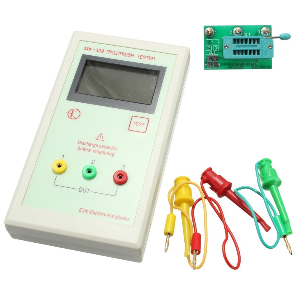MK-328 TRLCRESR Transistor LCR ESR tester semiconductor device analyzer