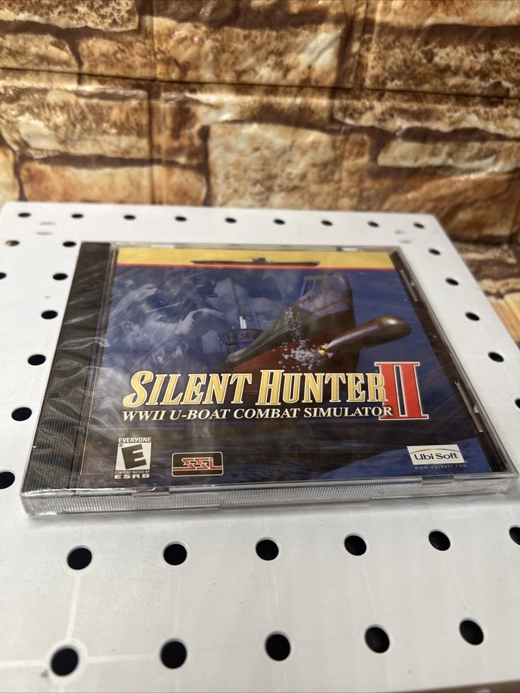 Silent Hunter 2 PC Game Sealed New
