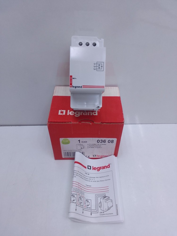 LEGRAND 036 08 PHASE COUPLER 03608