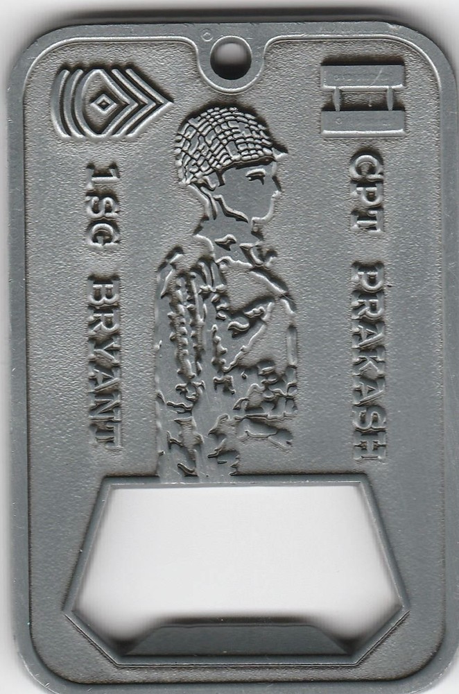 Able Co, 4-7AR challenge Coin 2  " DIA C-1