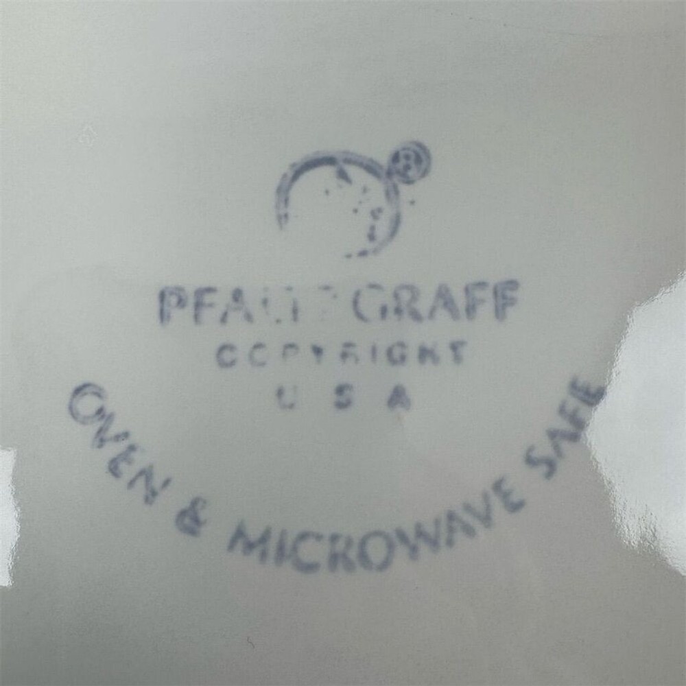 Pfaltzgraff Grapevine Round Floral Covered Casserole Dish Multicolor