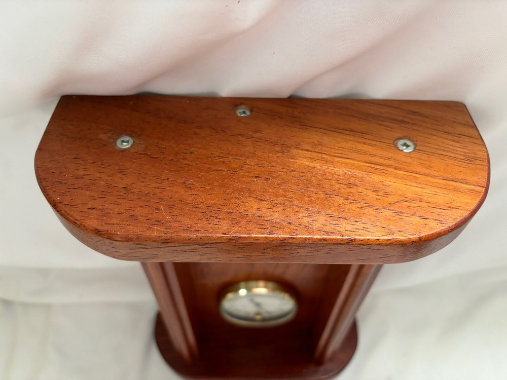 Vintage 2011 Hand Crafted Barometer, Thermometer Wall Hanging