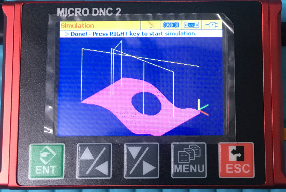 MICRO DNC 2. DNC DEVICE FOR CNC MACHINE. DNC USB
