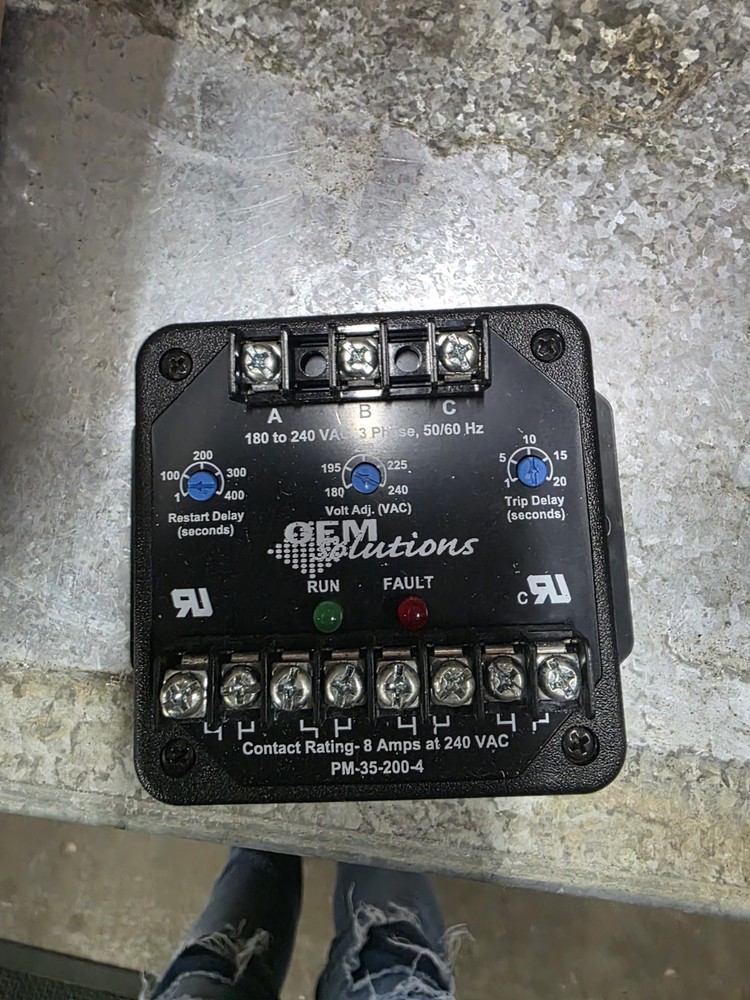 Master-bilt Momitor 3 Phase, Model:PM-35