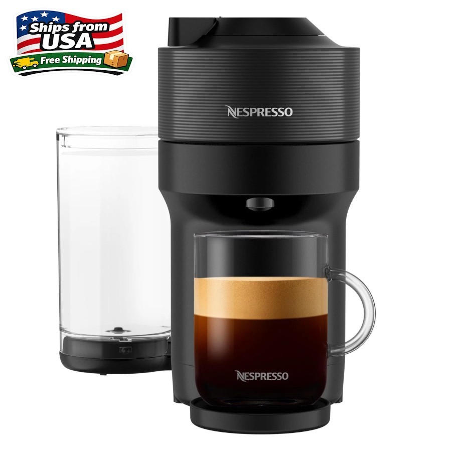 NESPRESSO VERTUO POP+ COFFEE MAKER - BLACK