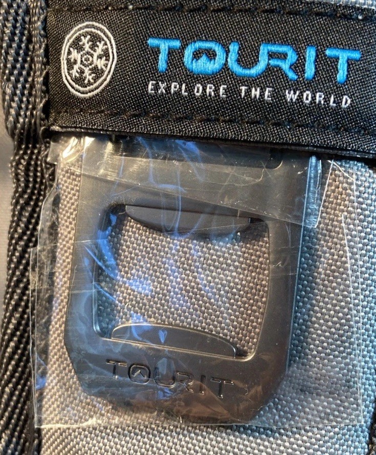 NWT TOURIT Explore The World Insulated Backpack Cooler 28L