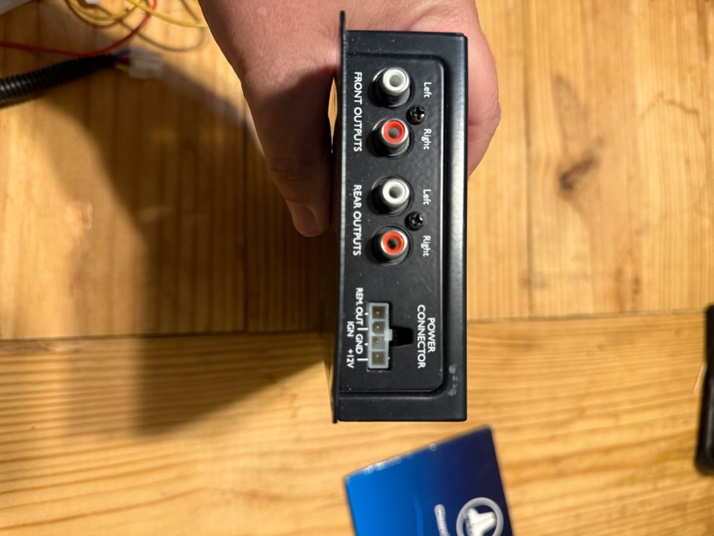 JL Audio Clean Sweep Audio Interface - CL441DSP