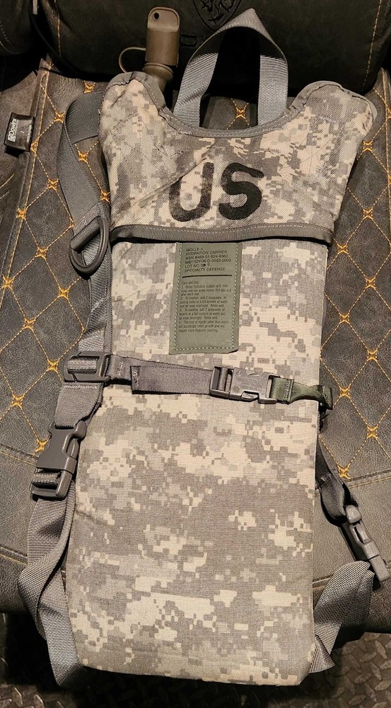 US Military Surplus Hydration Systems- Used