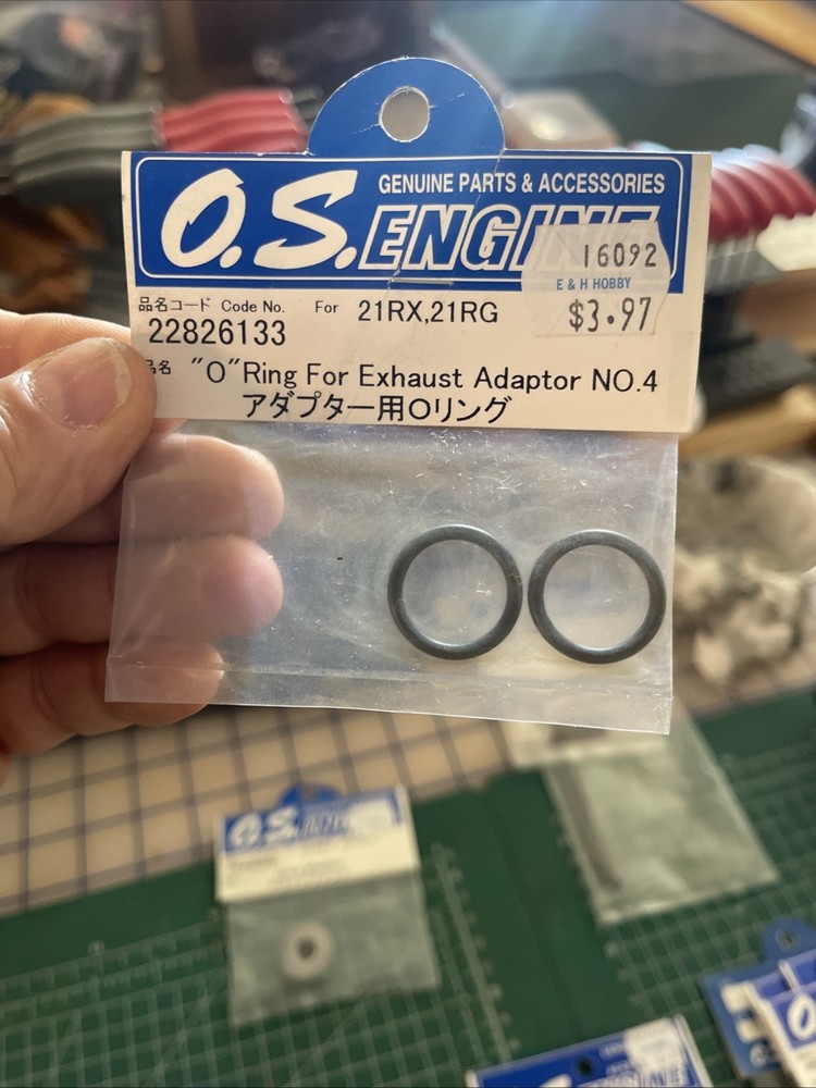 OS O Ring For Exhaust Adapter No Four