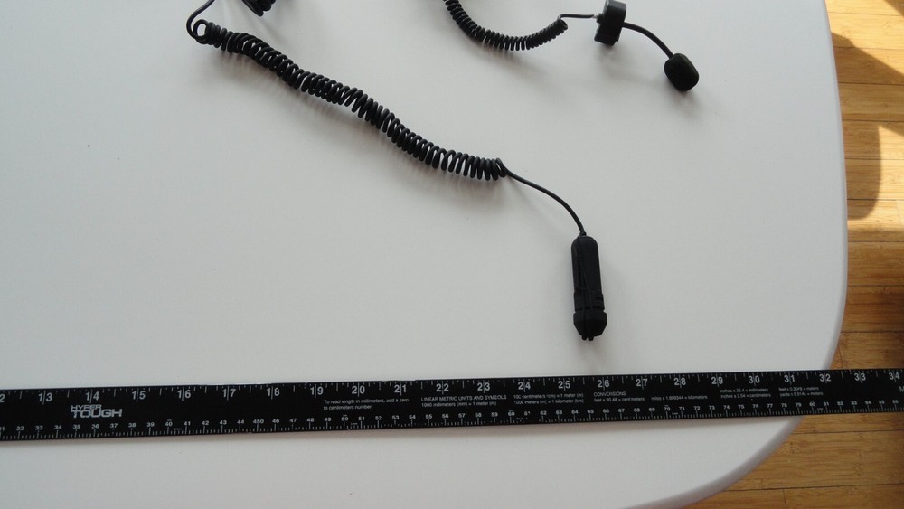 TELEX PUSH TO TALK COMMUNICATION CORD