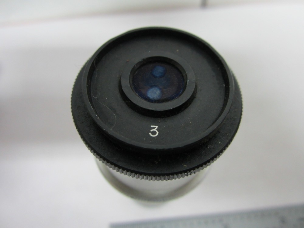 MICROSCOPE PART LONG EYEPIECE OPTICS #K8-17