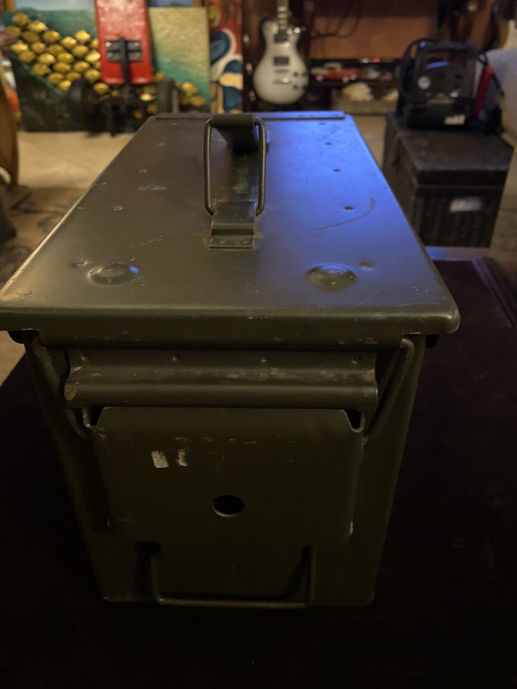 Military Ammo Box