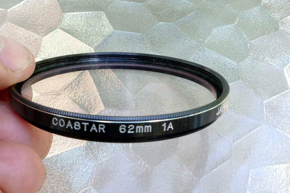 Caostar Sky 1A Skylight 62mm Filter Lens coated