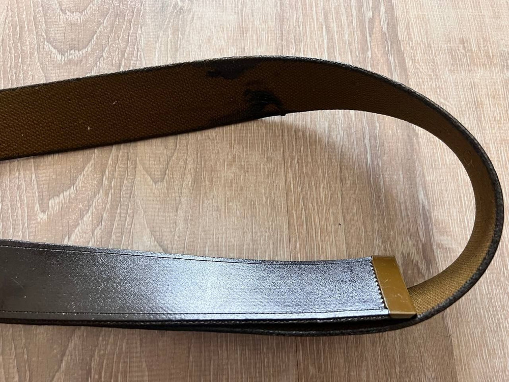 SOVIET USSR ARMY BELT, length 112 cm