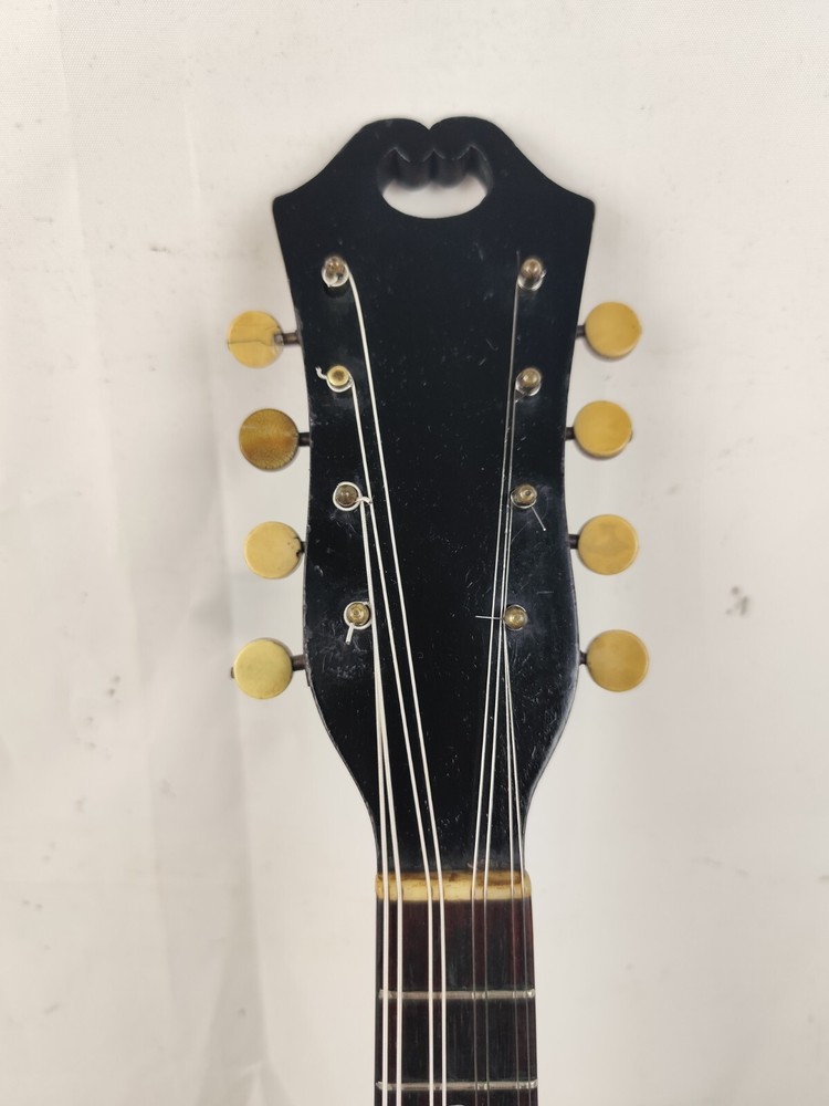Mandolin 4/4 A. Monzino E Figli 1900 Milano 曼陀林 만돌린マンドリン
