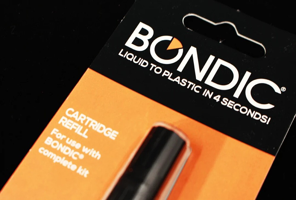 Bondic Refill 4 Gram Liquid Plastic Replacement Cartridge UV