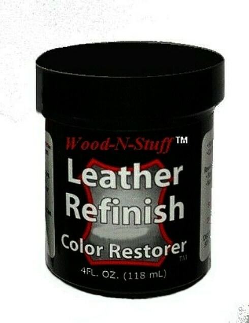Leather Refinish Color Restorer ® ~ Nightfall Brown REFILL ~ Were the ORIGINAL!