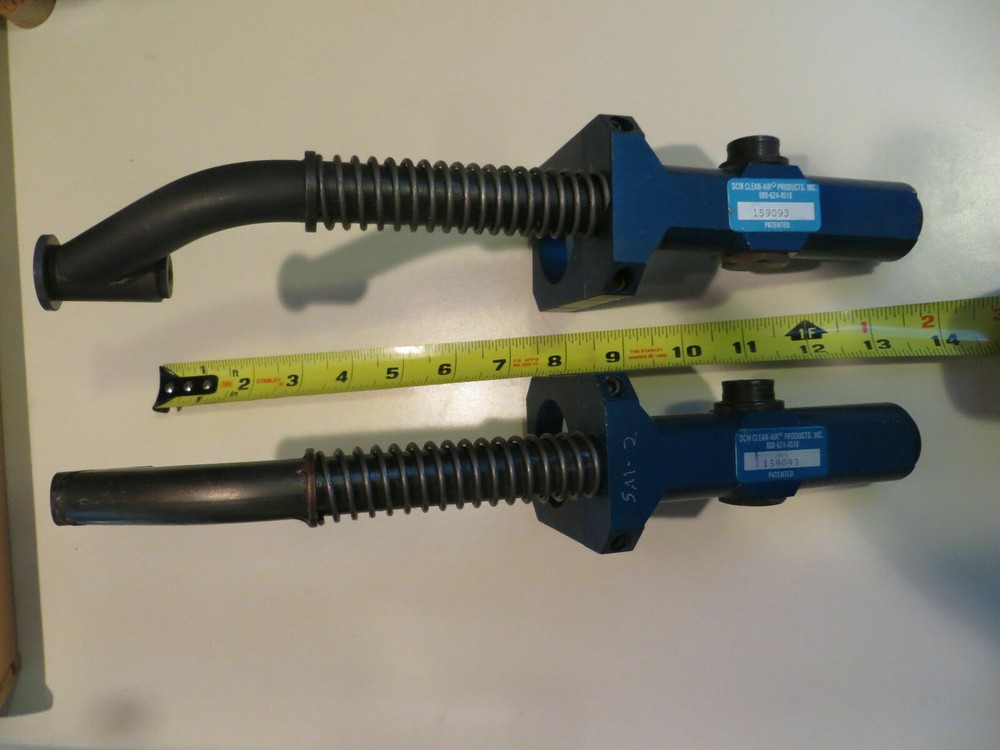 2 DCM Clean Air Vacuum Attachments