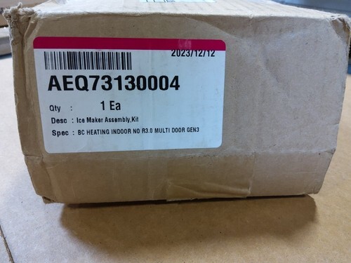 OEM LG AEQ73130004 Ice Maker Kit Assembly