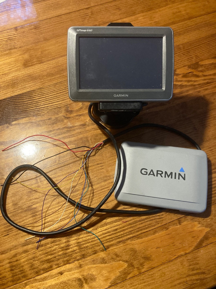 Garmin GPSmap 640 Chart Plotter