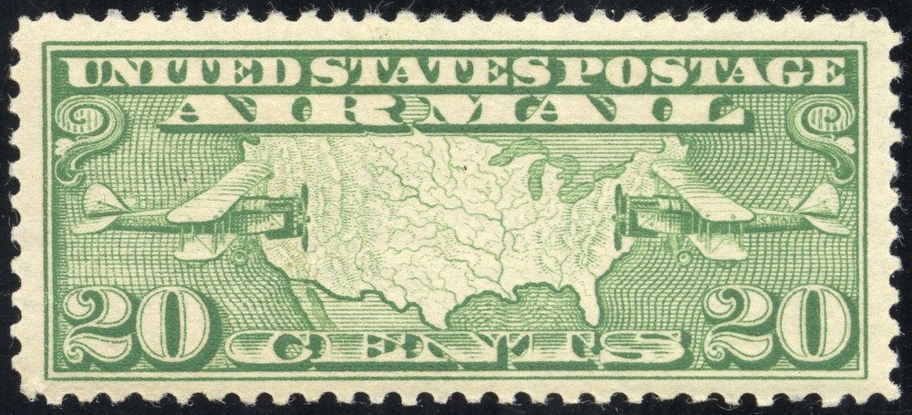 US Stamps # C9 Airmail MNH Superb Gem