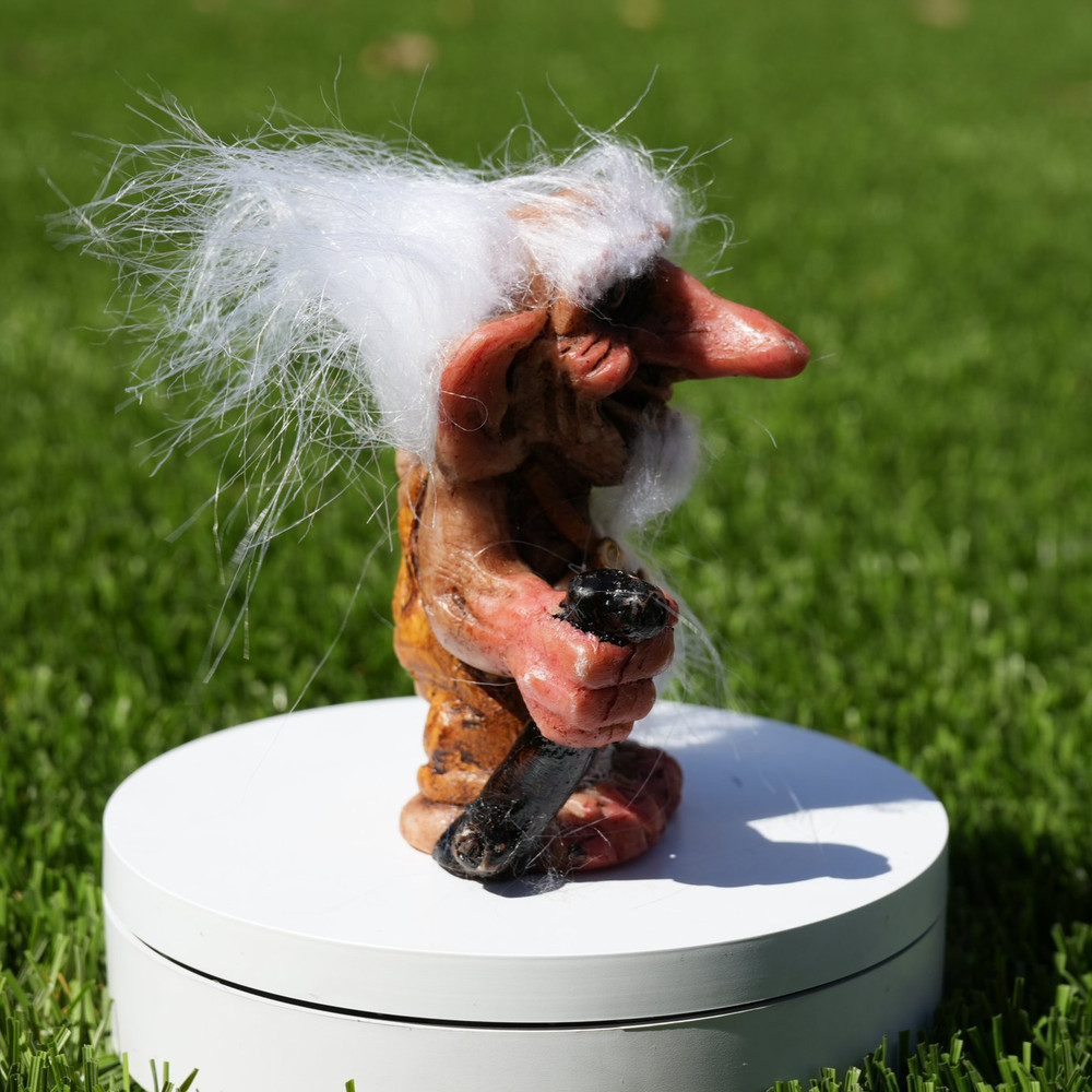 Duende Sabiduria / Wisdom Troll - Ritualized 4"